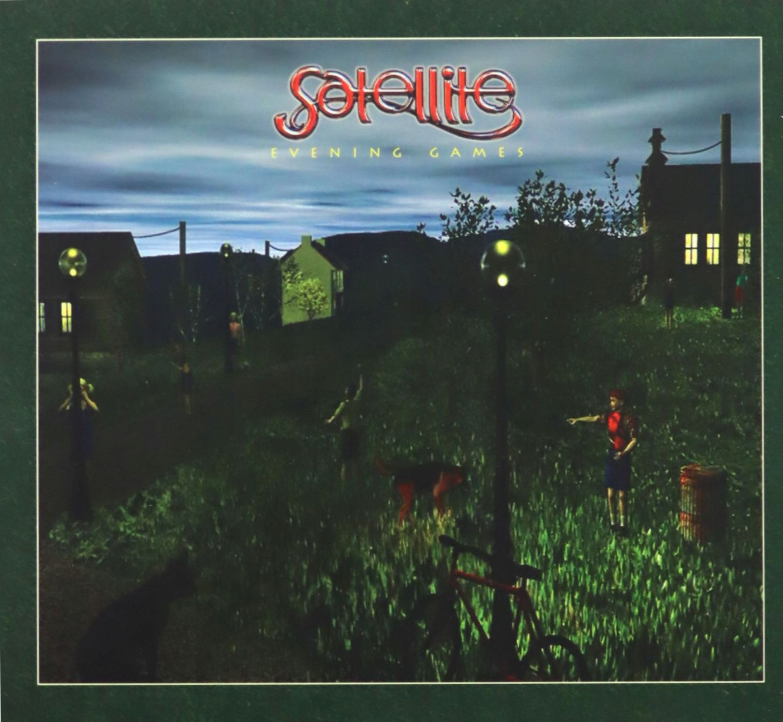 

Satellite: Evening Games (+ Bonus Tracks)