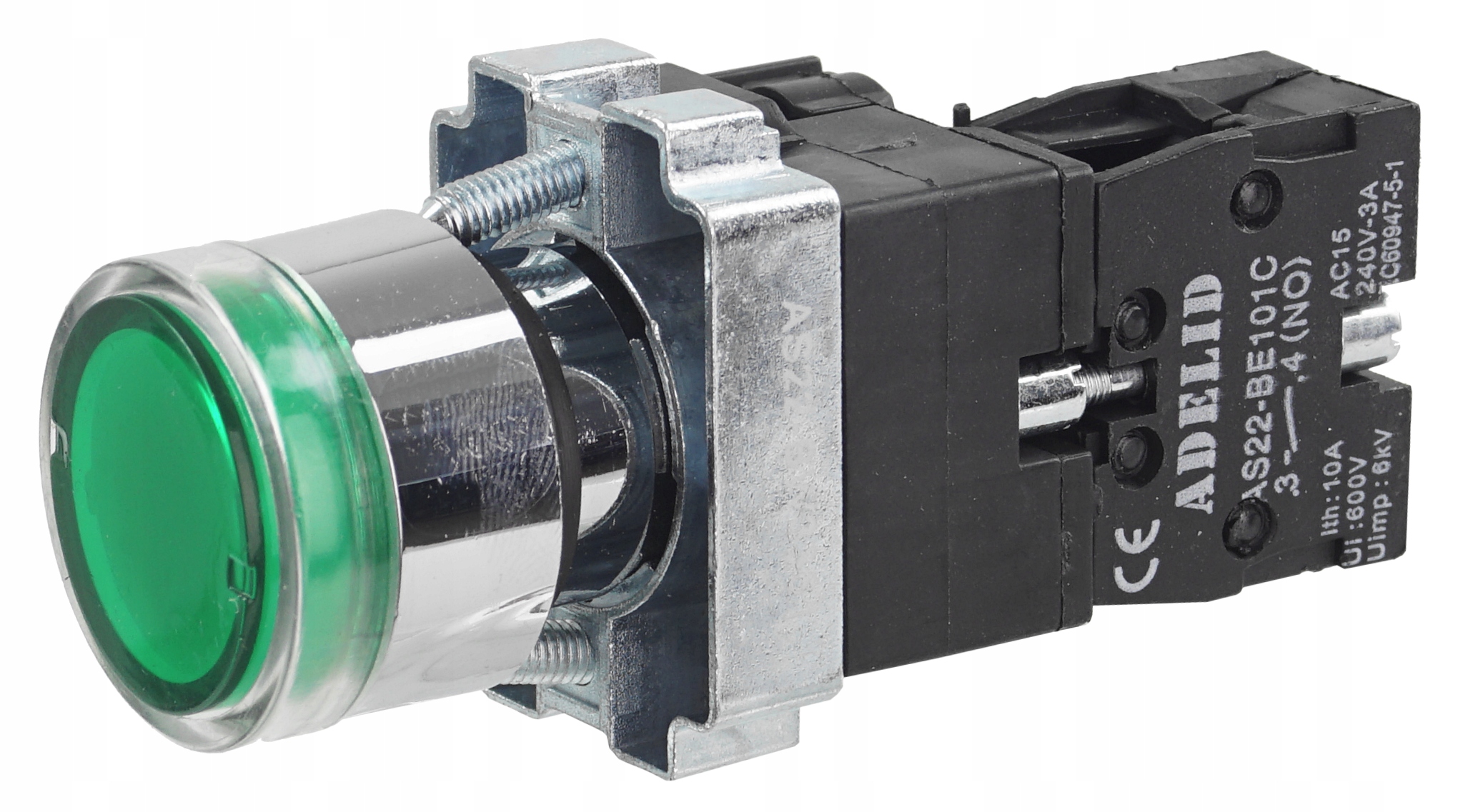 

Przycisk Sterowniczy Zielony Podświetlany Start