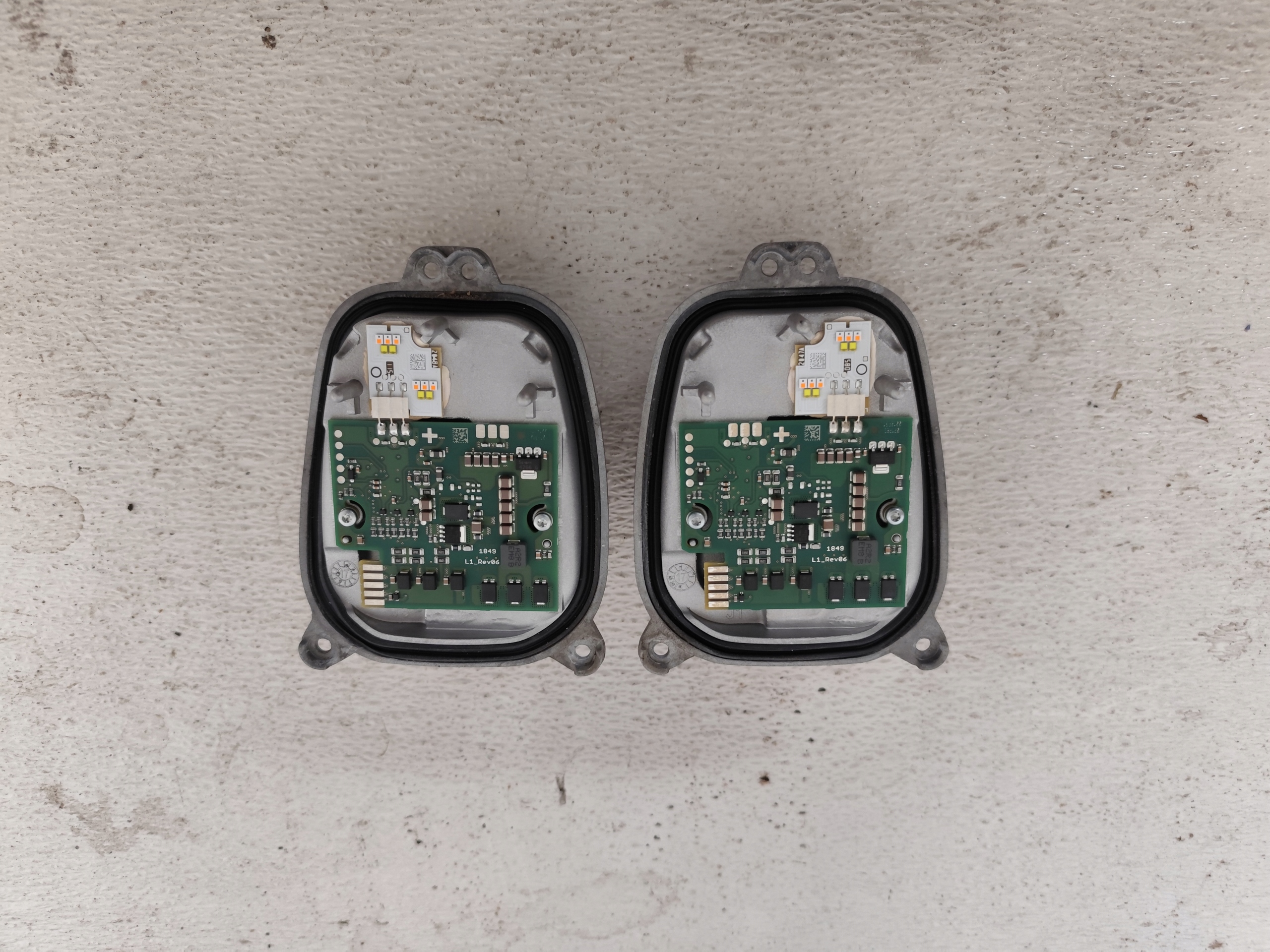 OPEL INSIGNIA B 2019 module LED control unit lights LEWEJ
