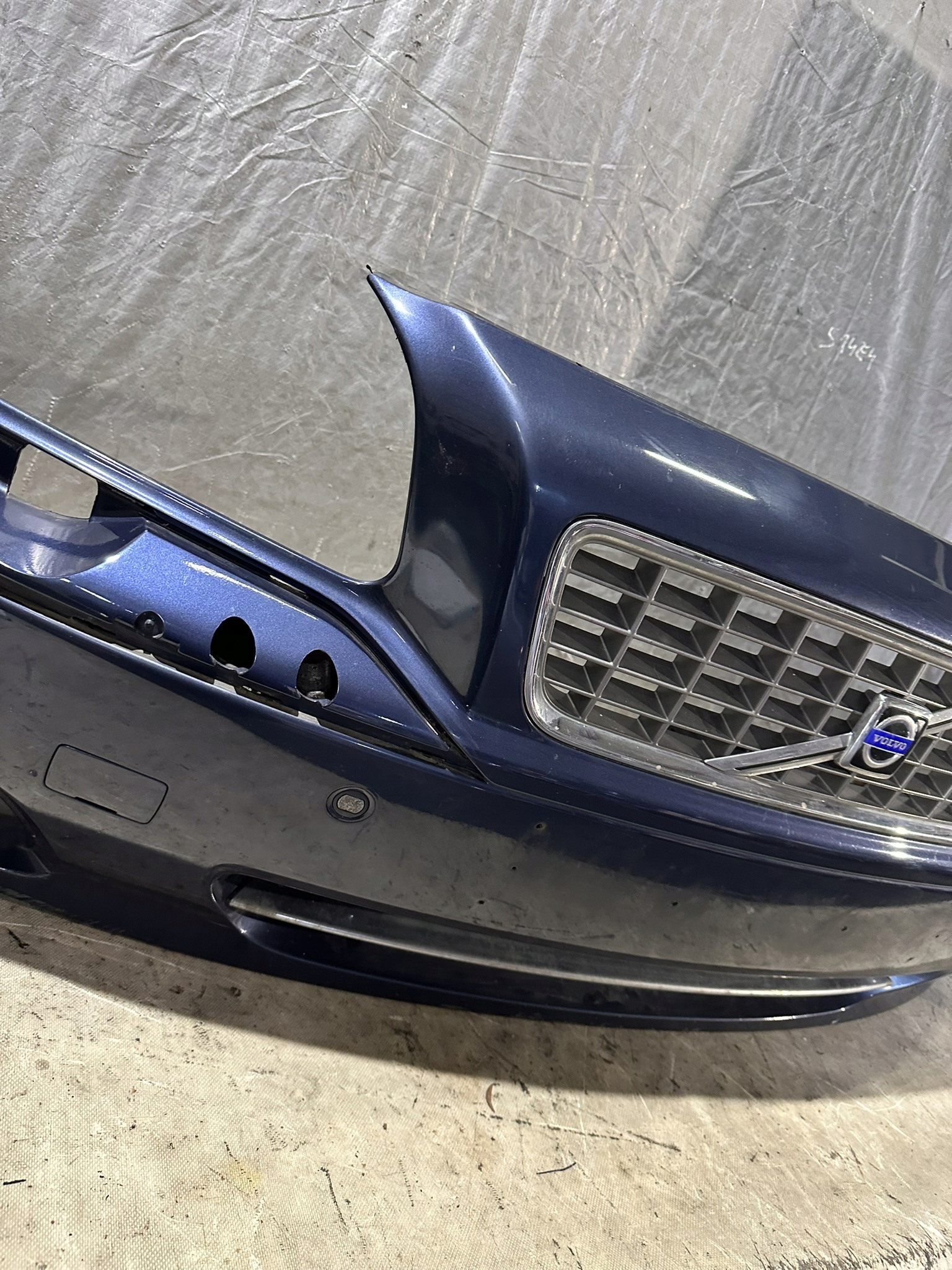 bumper front VOLVO S80 2004R K: 450