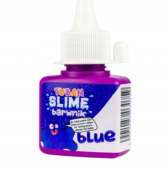 

Tuban, barwnik do slime'a - niebieski 35 ml (3075)