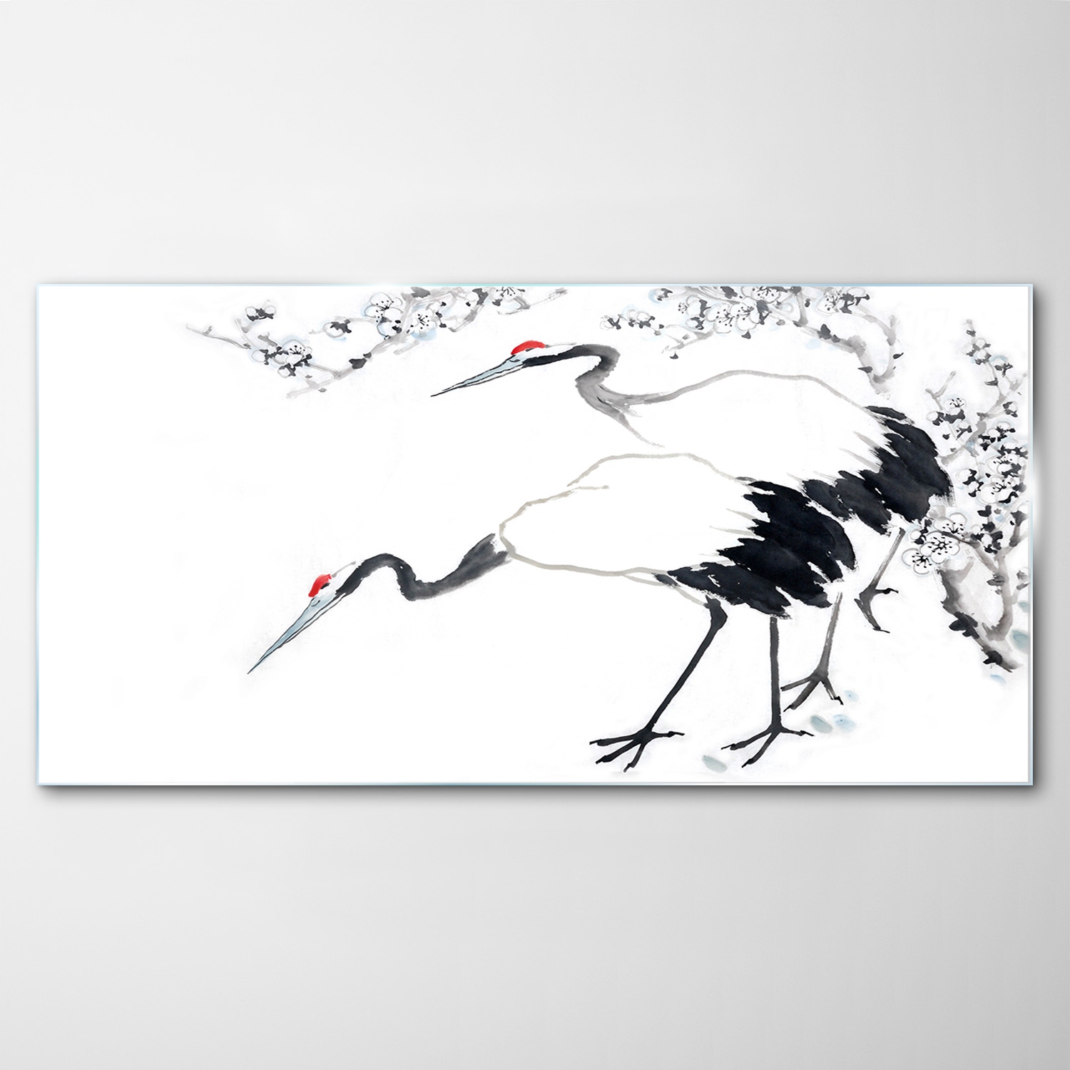 

Obraz Szklany Dekor Japonia Ptak Zwierzę 120x60