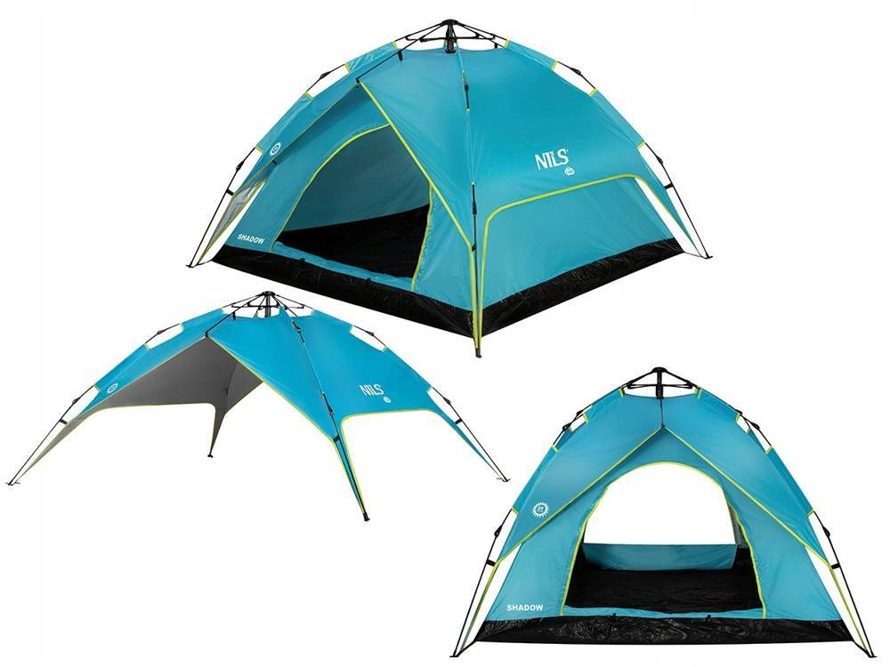 

Duży Namiot Turystyczny 3 Osobowy Wodoodporny