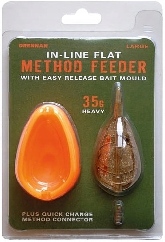 Zestaw Drennan Flat Method Feeder Large Koszyk 35g