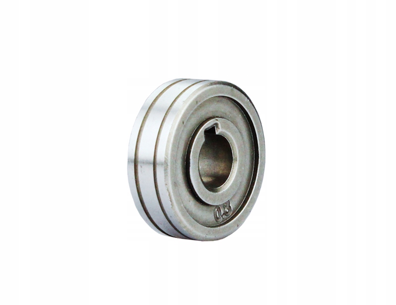 

Rolka prowadząca podajnika 0,8 1,0 mm