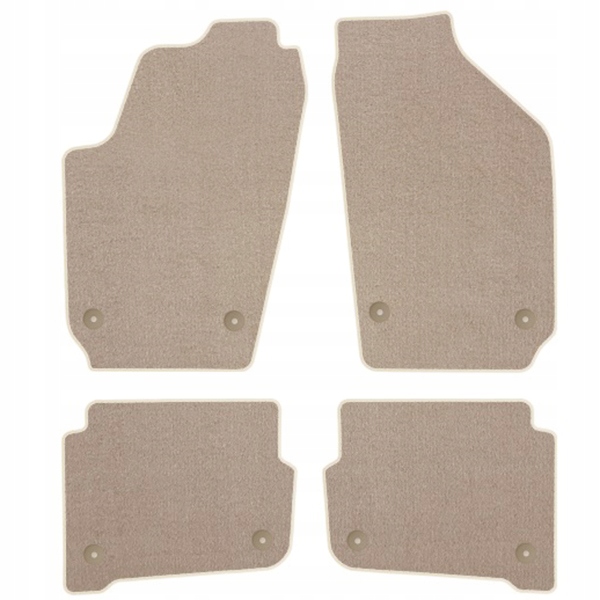Seat Cordoba II 02-09 velurové koberce Comfort Béžové