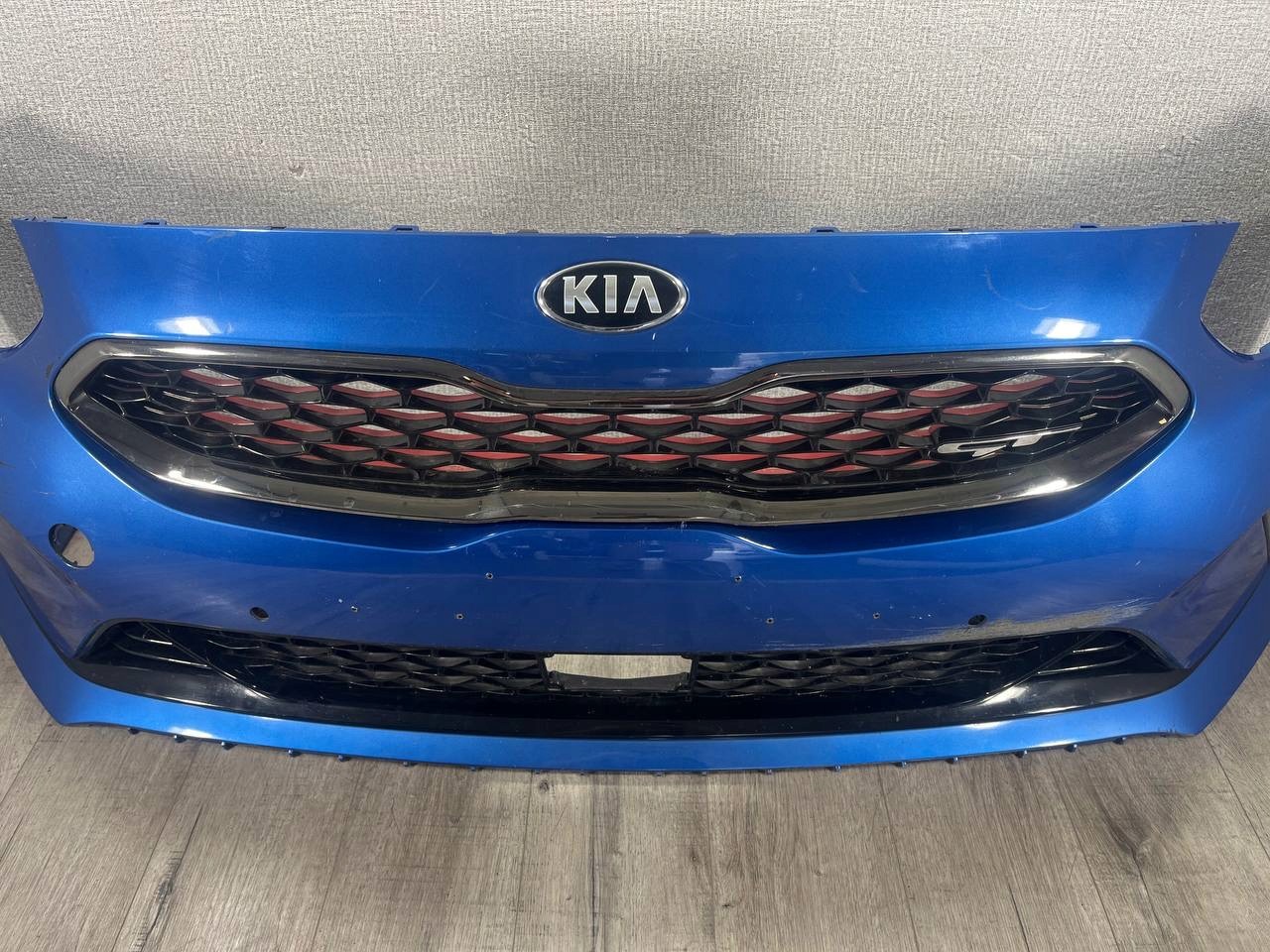 KIA CEED III GT-LINE 2018-2021 bumper front 86511-J7710