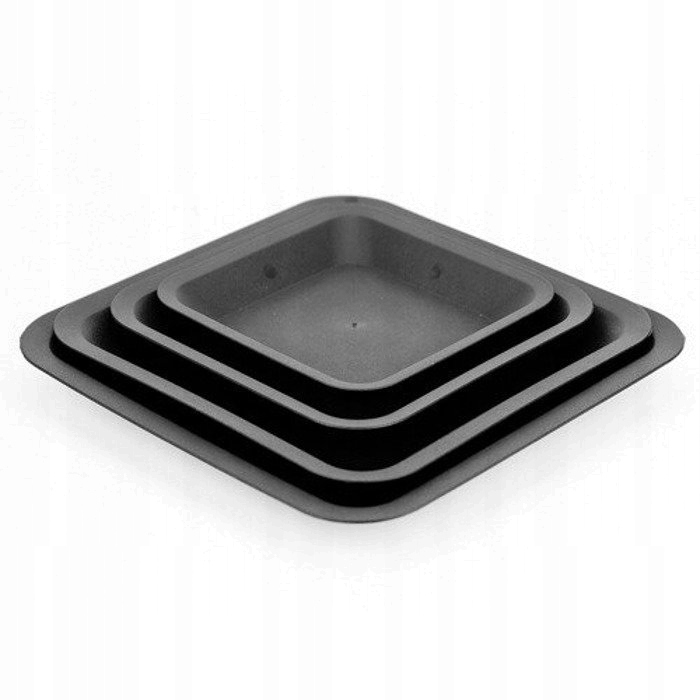 PODSTAWKA pod doniczkę kwadratową 5L Mocna Wtrzymała ODPORNA 19x19x h2,5cm EAN (GTIN) 8025304007144