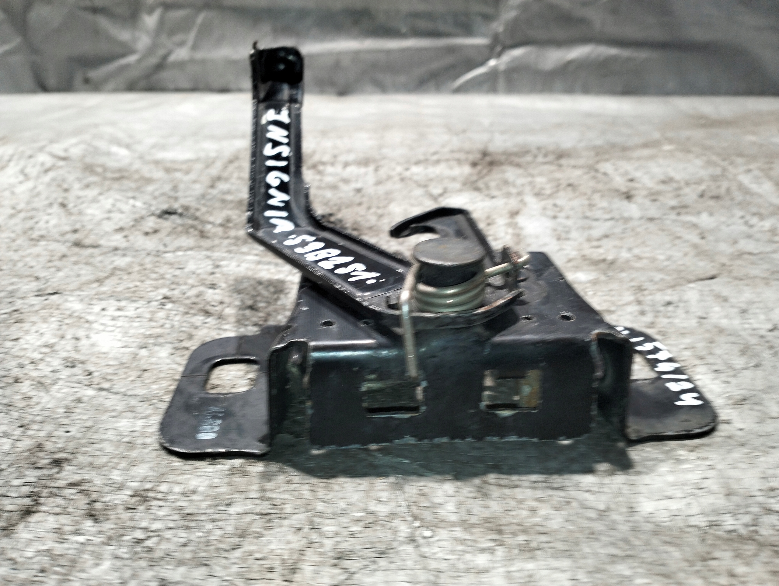 lock RYGIEL bonnets front OPEL INSIGNIA A 13313236