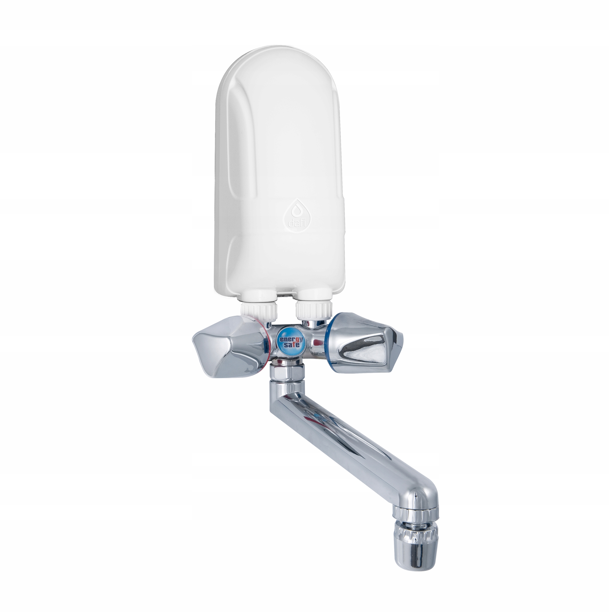 

Ogrzewacz wody Dafi 3,7 kW (230V) z baterią chrom