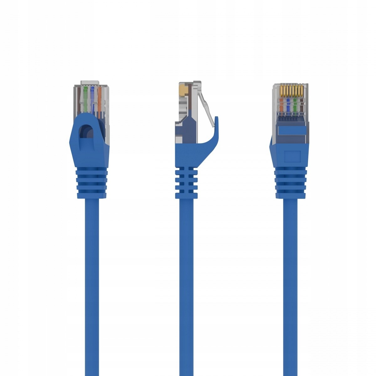 Gembird Patch cord Kat.6 Utp 2m niebieski