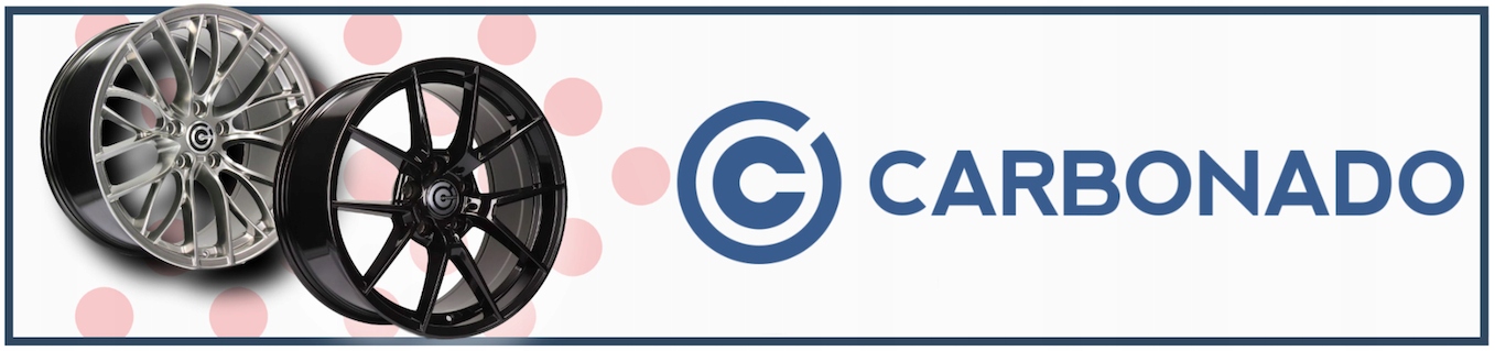 Alufelgi Carbonado GTRSPORTS1 13x5,5 4x100 Wzór pięcioramienne