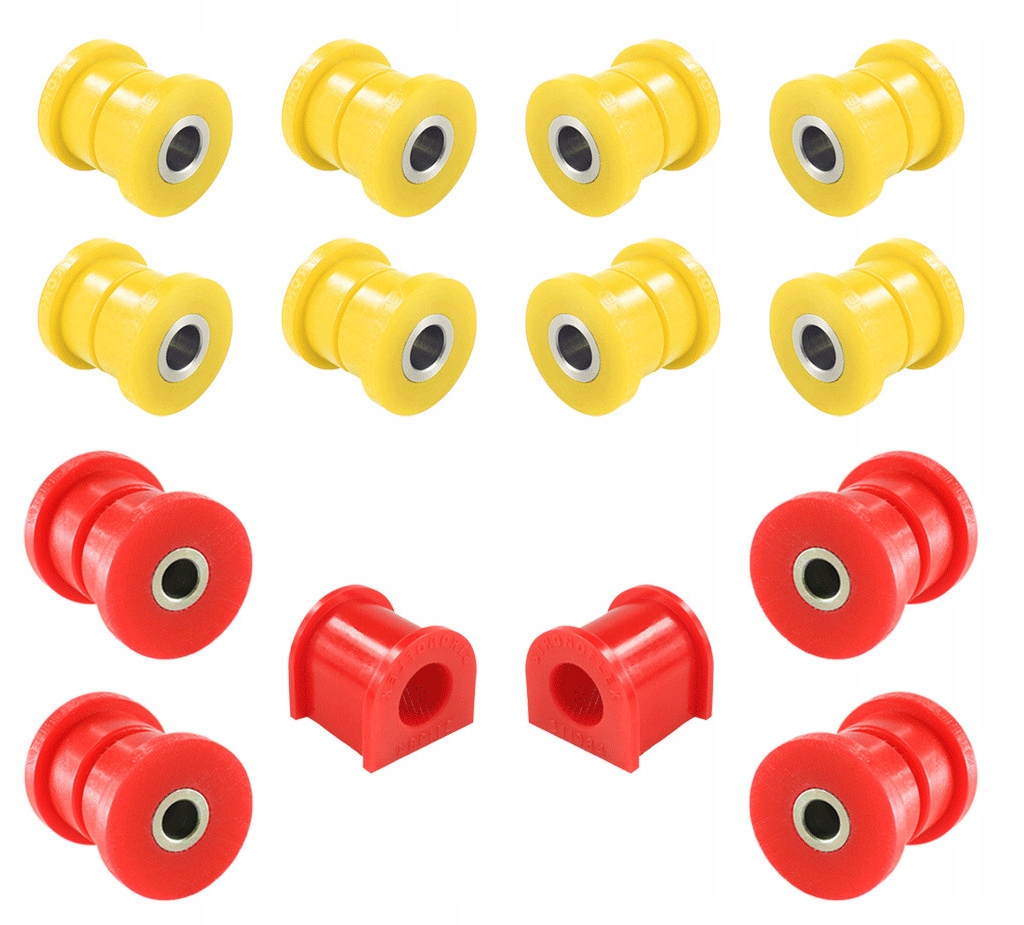 Sada zadního zavěšení Toyota Celica VI (93-99) AT200 ST202 ST204 14MM