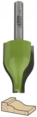 Luna Fréza Na Desky Přední Strany Z2 R19 D26 I42 S8 mm