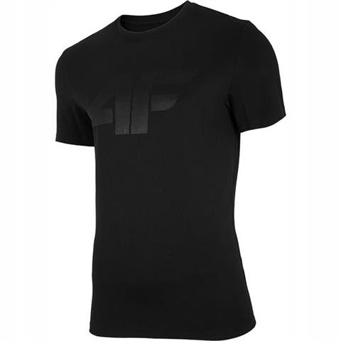 

4F T-shirt Koszulka NOSH4-TSM004 Czarna S