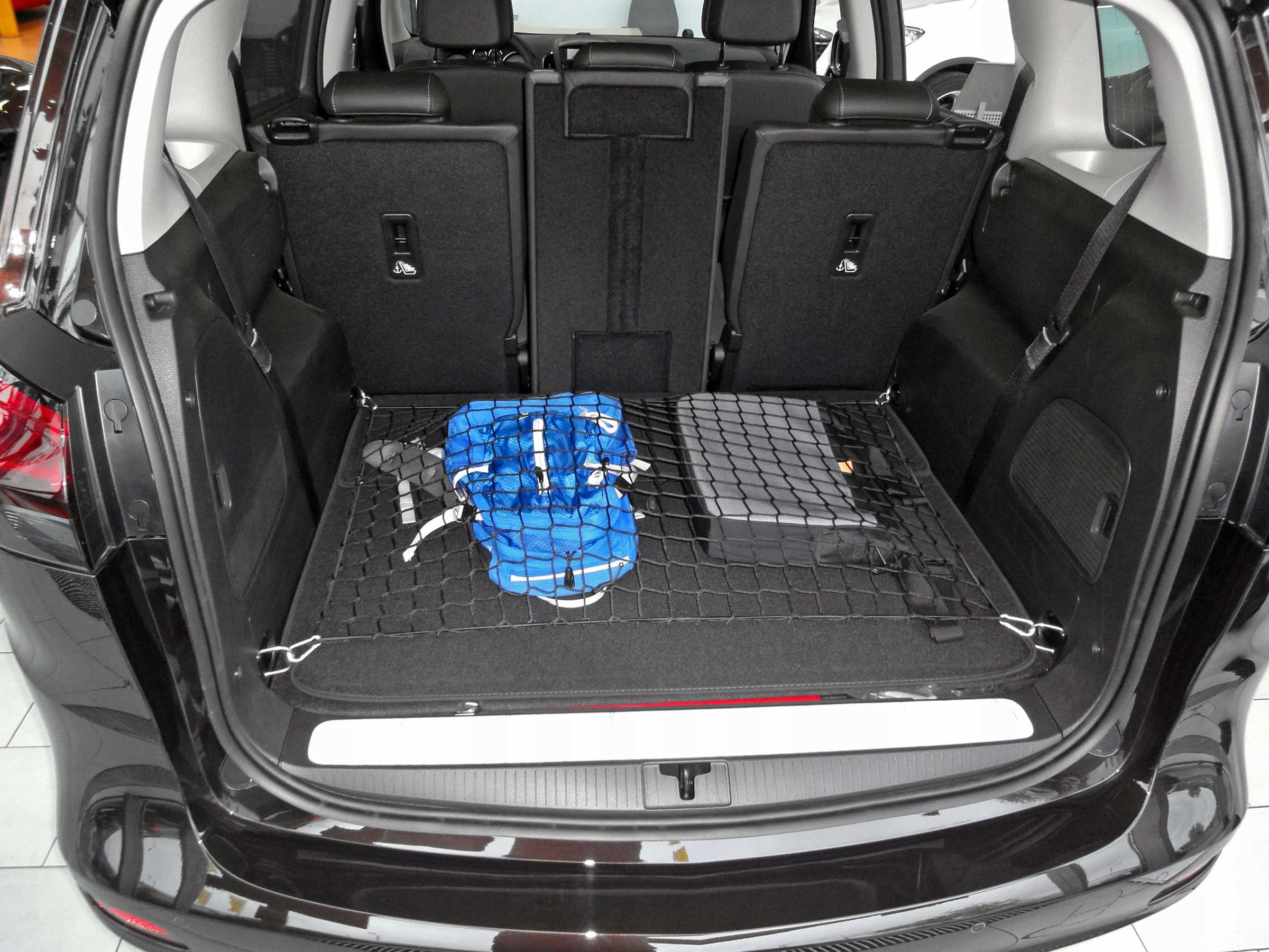 SIATKA DO BAGAŻNIKA OPEL ZAFIRA C TOURER 2011- Rodzaj siatki