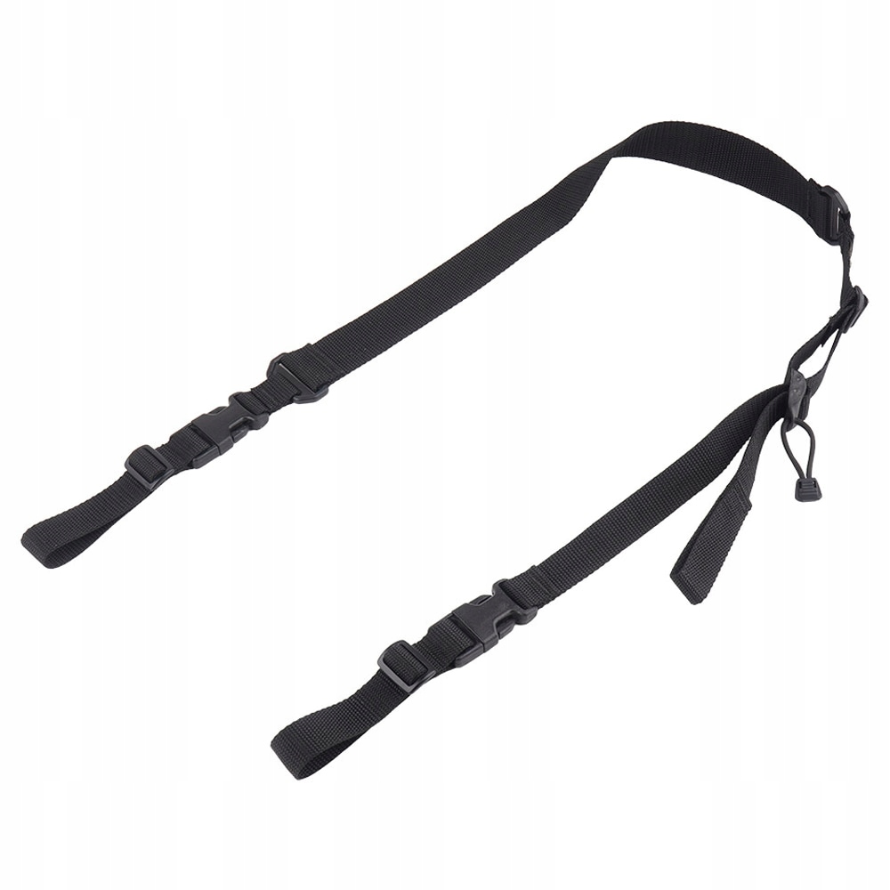 Zawieszenie 2-punktowe Cetacea Tactical Economy Czarne