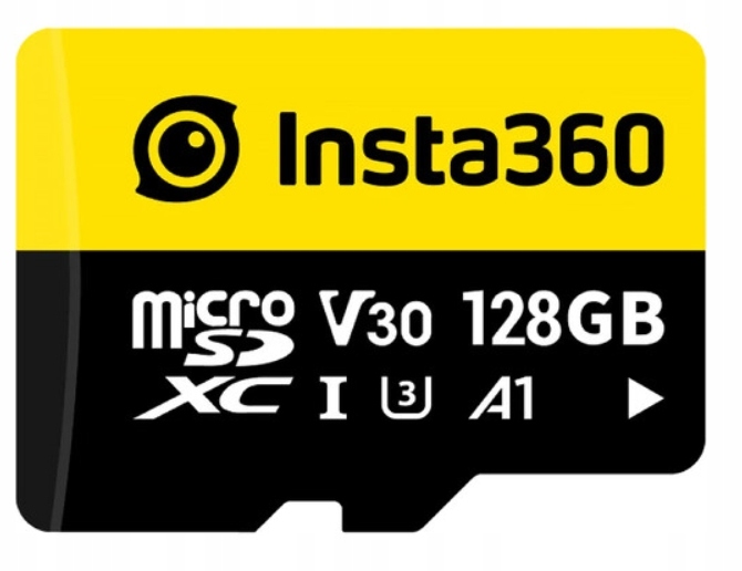 Karta pamięci INSTA360 microSD 128GB V30 Uhs-i