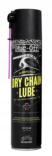 

Muc-Off 649 Smar do łańcucha Dry Chain Lube 400ml