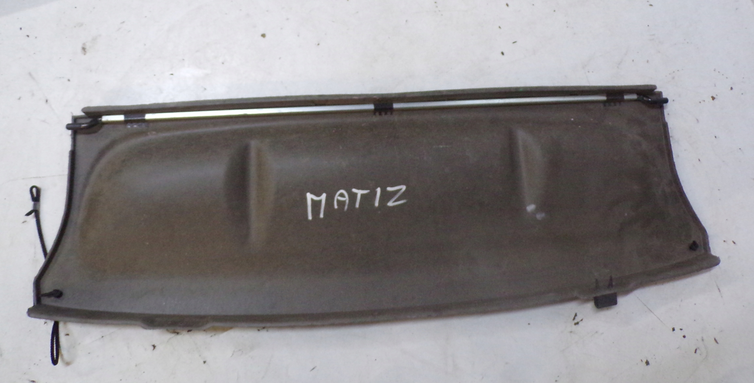 PÓŁKA TYŁ BAGAŻNIKA DAEWOO MATIZ Numer katalogowy części PÓŁKA TYŁ BAGAŻNIKA DAEWOO MATIZ