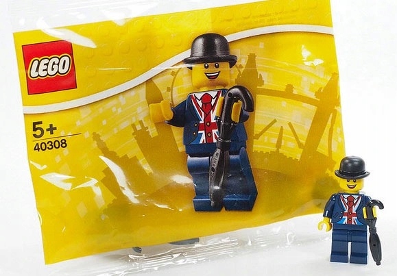 Lego Propagační 40308 Lester Exclusive Minifigure Polybag Unikát 2017