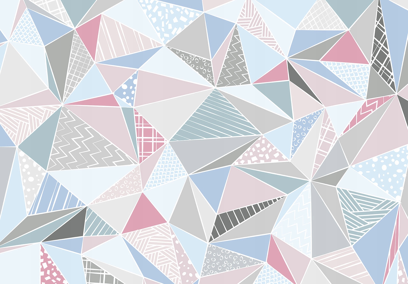 Fototapeta Abstraktné trojuholníky geometria vinyl 416x290 štýl interiér lepidlo