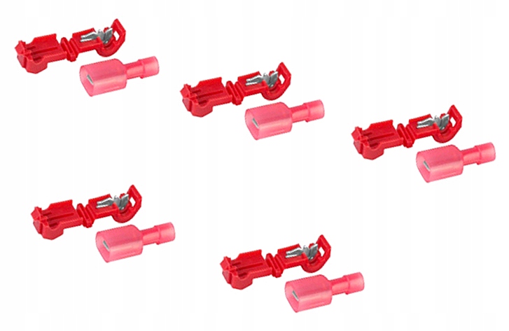 R1U69 SZYBKOZŁĄCZKI ROZGAŁĘŹNE 0.5-1.5 mm² TYP-T 5
