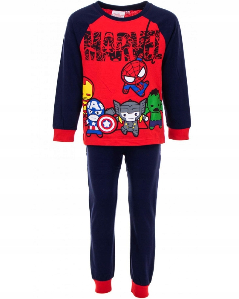 

dziecięca piżama Avengers dlachłopca Marvel 104 cm
