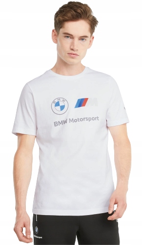 

Męska koszulka Puma Bmw Motorsport Essentials Logo
