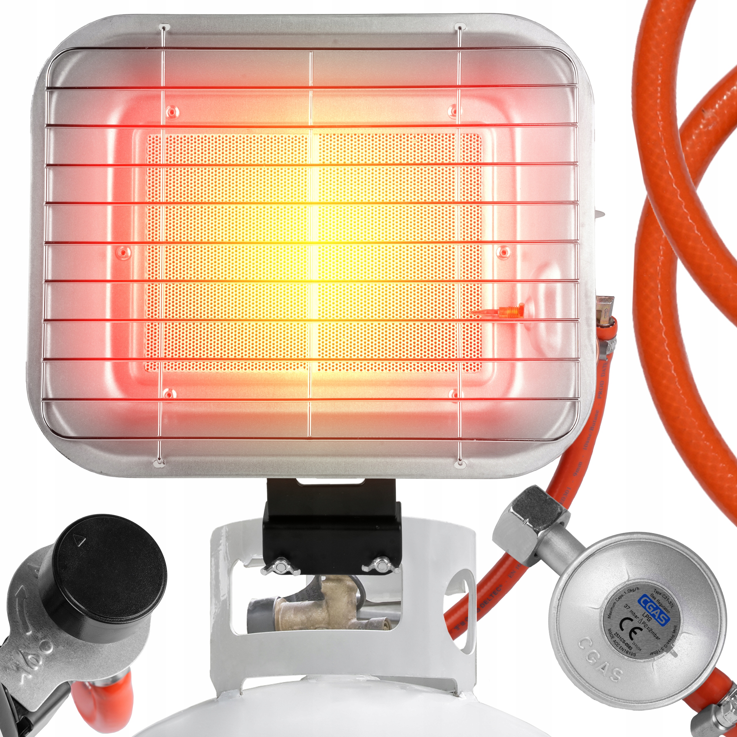 Plynový Ohřívač, Plynový Ohřívač, Držák Na Láhev, Sluníčko 4500 W