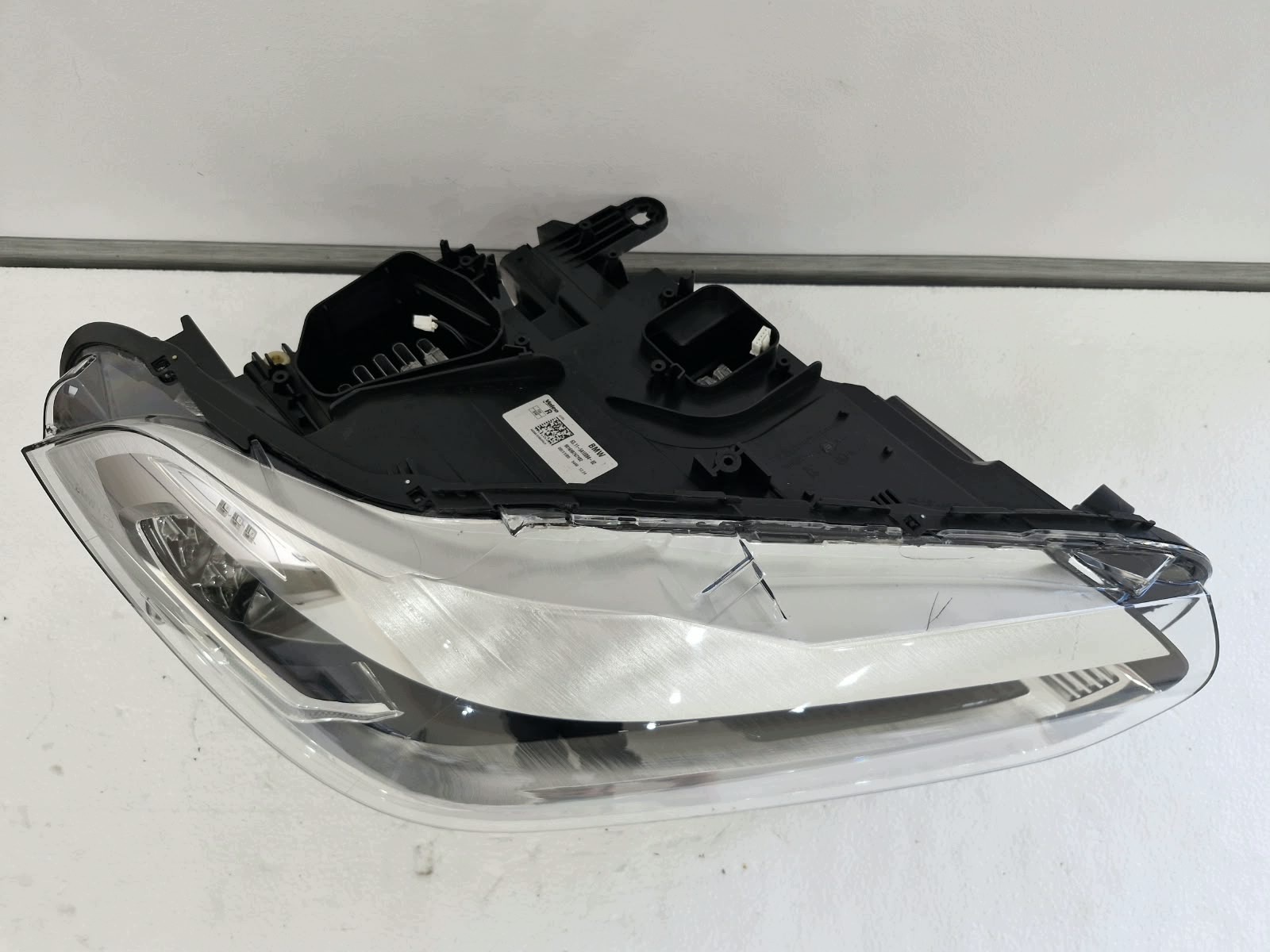 light right BMW X2 F39 FULL LED USA