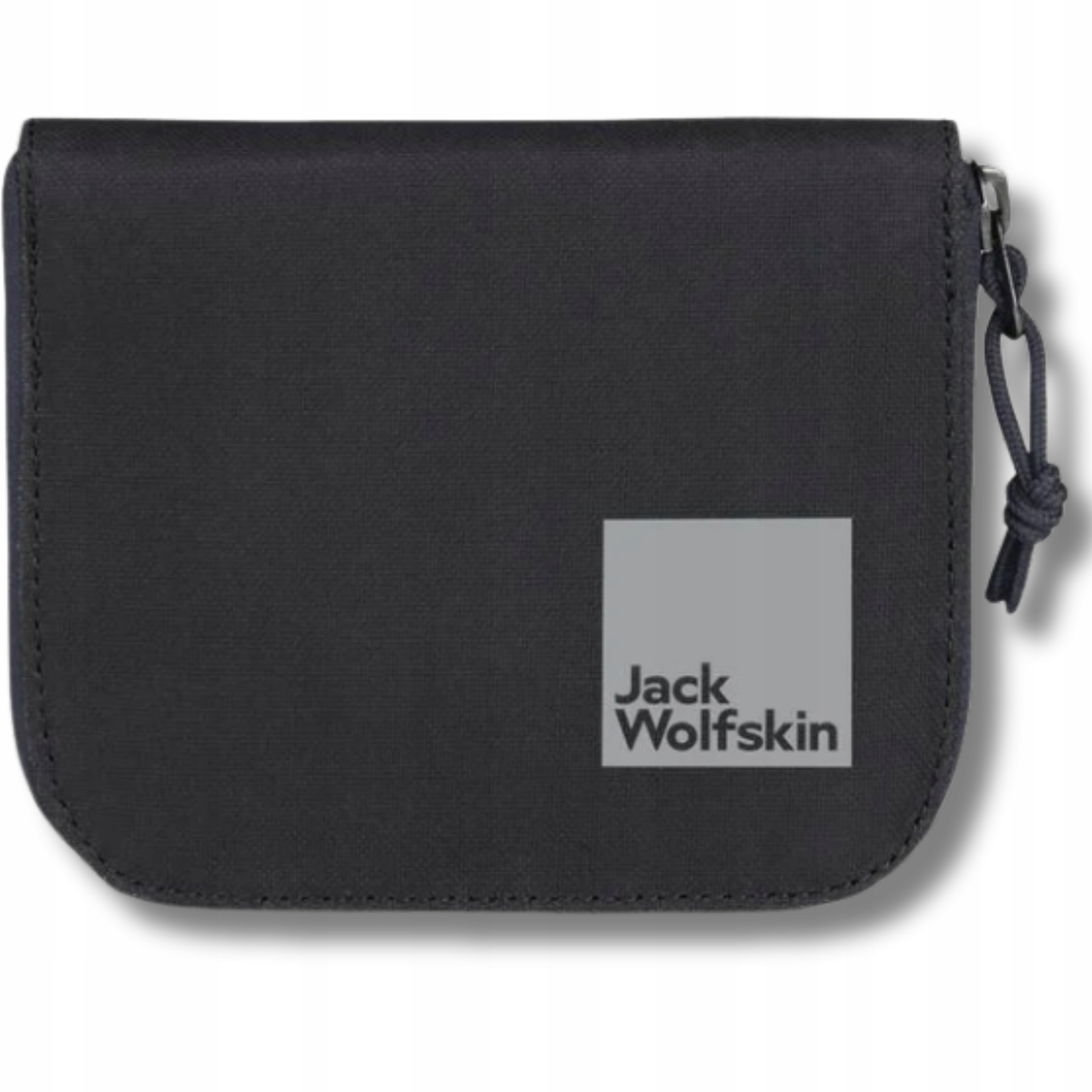 Rozsuwany Portfel Jack Wolfskin Przegródki Kieszonka Organizer