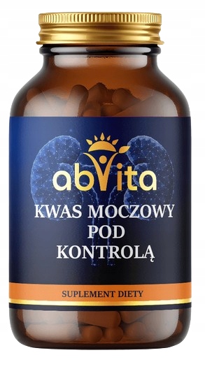 Kwas moczowy pod kontrolą 60 kap Abvita