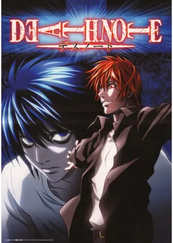 

Plakat Anime Manga Death Note dn_009 A3