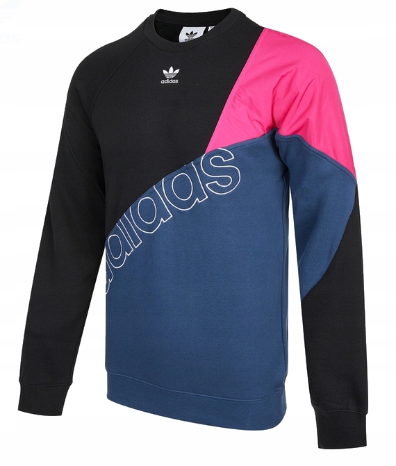 

Adidas Trefoil Bluza Męska Dresowa Bawełniana XL