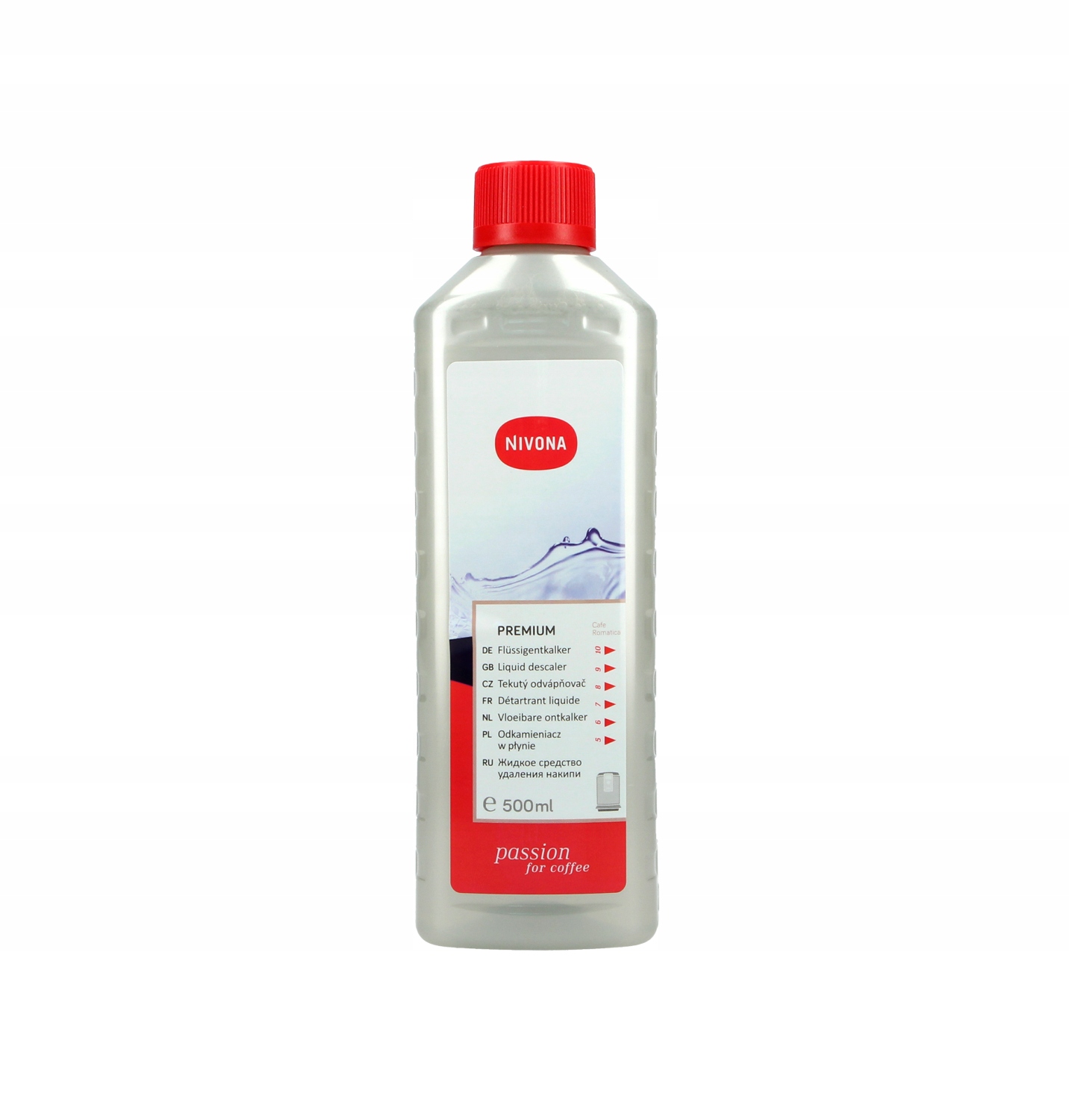 

Odkamieniacz w płynie do ekspresu Nivona 500ml