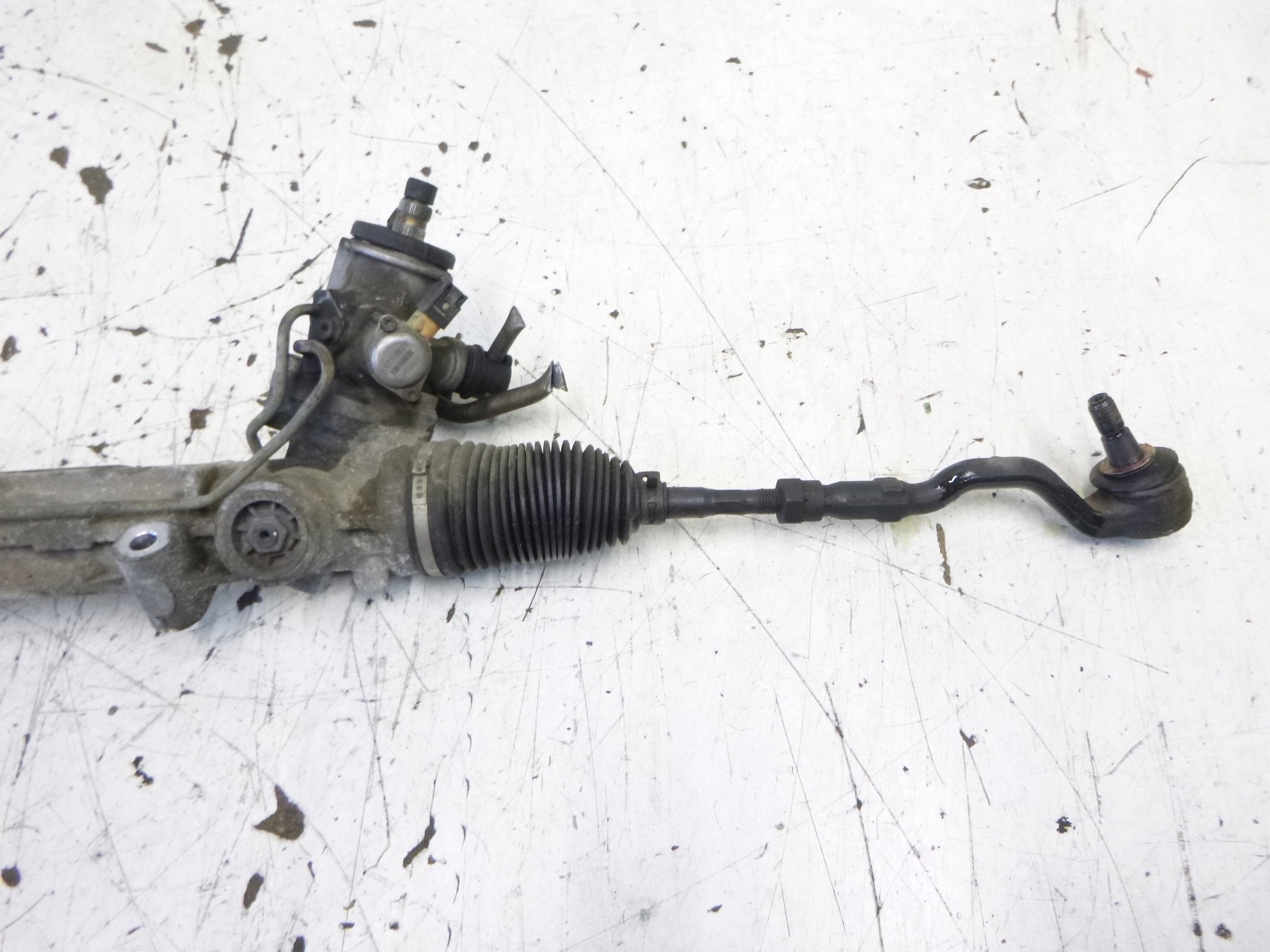 drag rod servo steering control BMW X3 E83 Lift 2.0 sd 2008r. + sensor