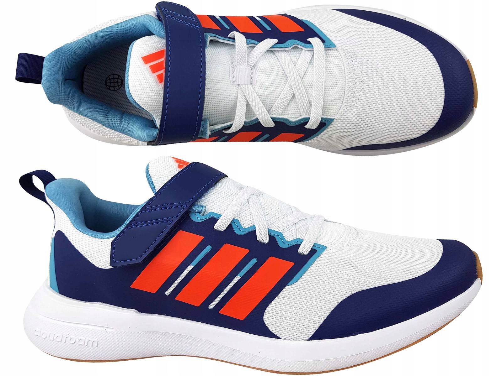 Adidas Fortarun HP5450 Rzepy Gumki Buty Dziecięce