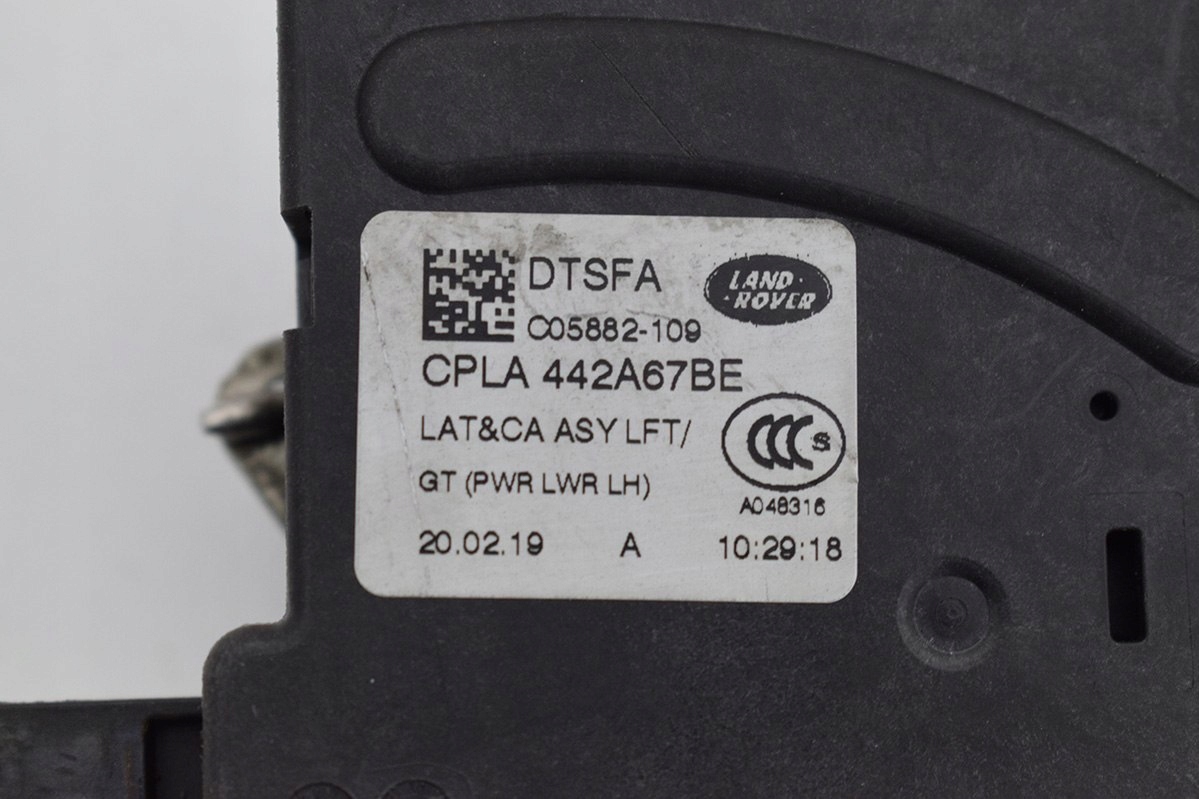 lock bonnet boot RANGE ROVER SPORT L494