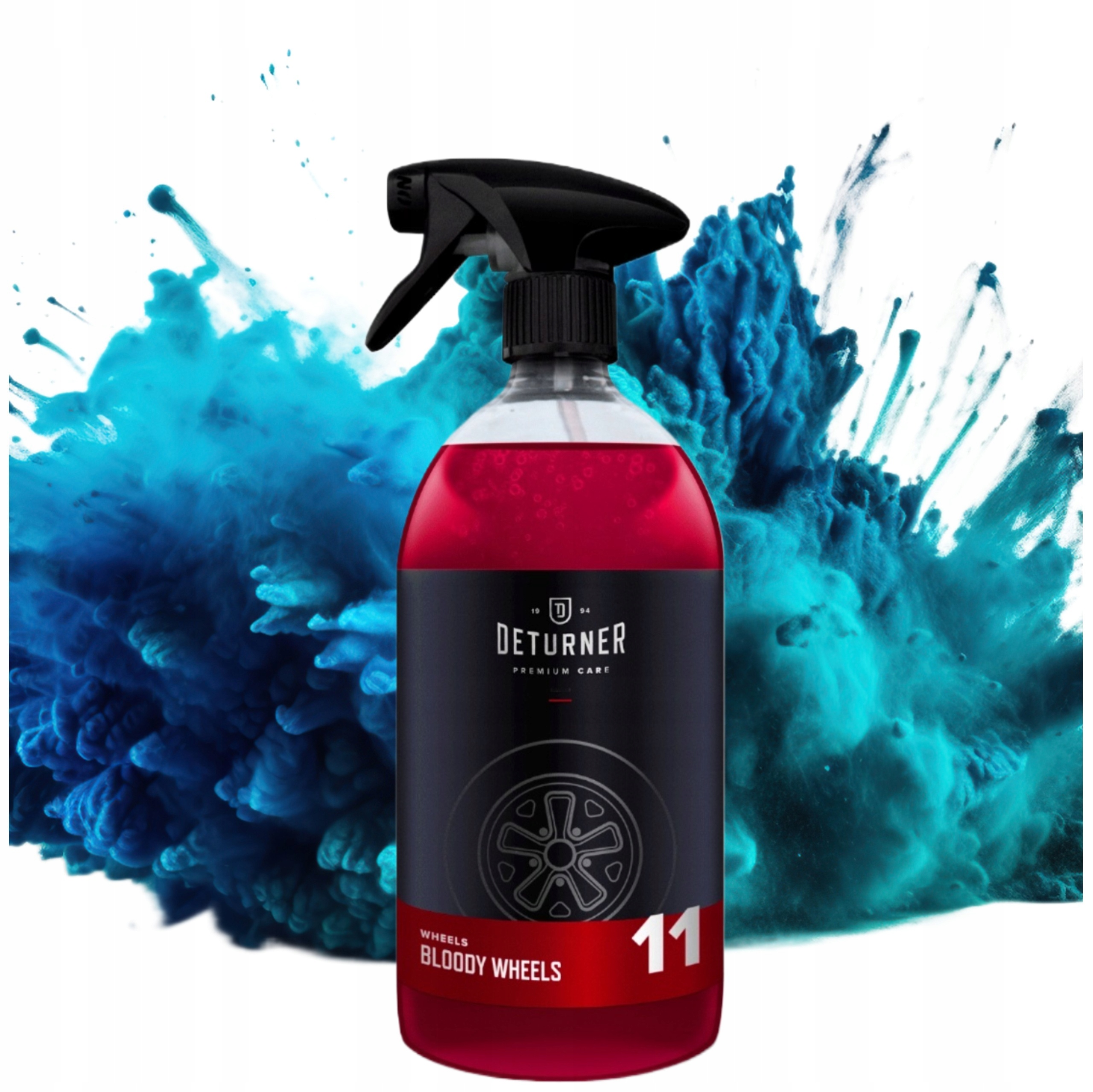 Deturner Bloody Wheels 1L Tekutý přípravek na mytí a čištění disků