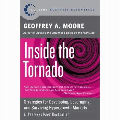 Inside the Tornado - Moore, Geoffrey A. AUDIOBOOK Nośnik audiobook MP3