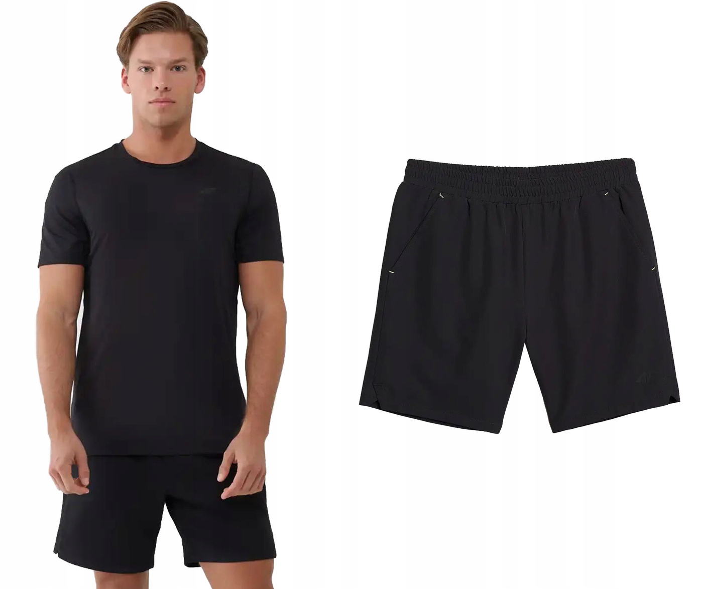 Spodenki sportowe 4F M0867 szorty na siłownie do biegania M