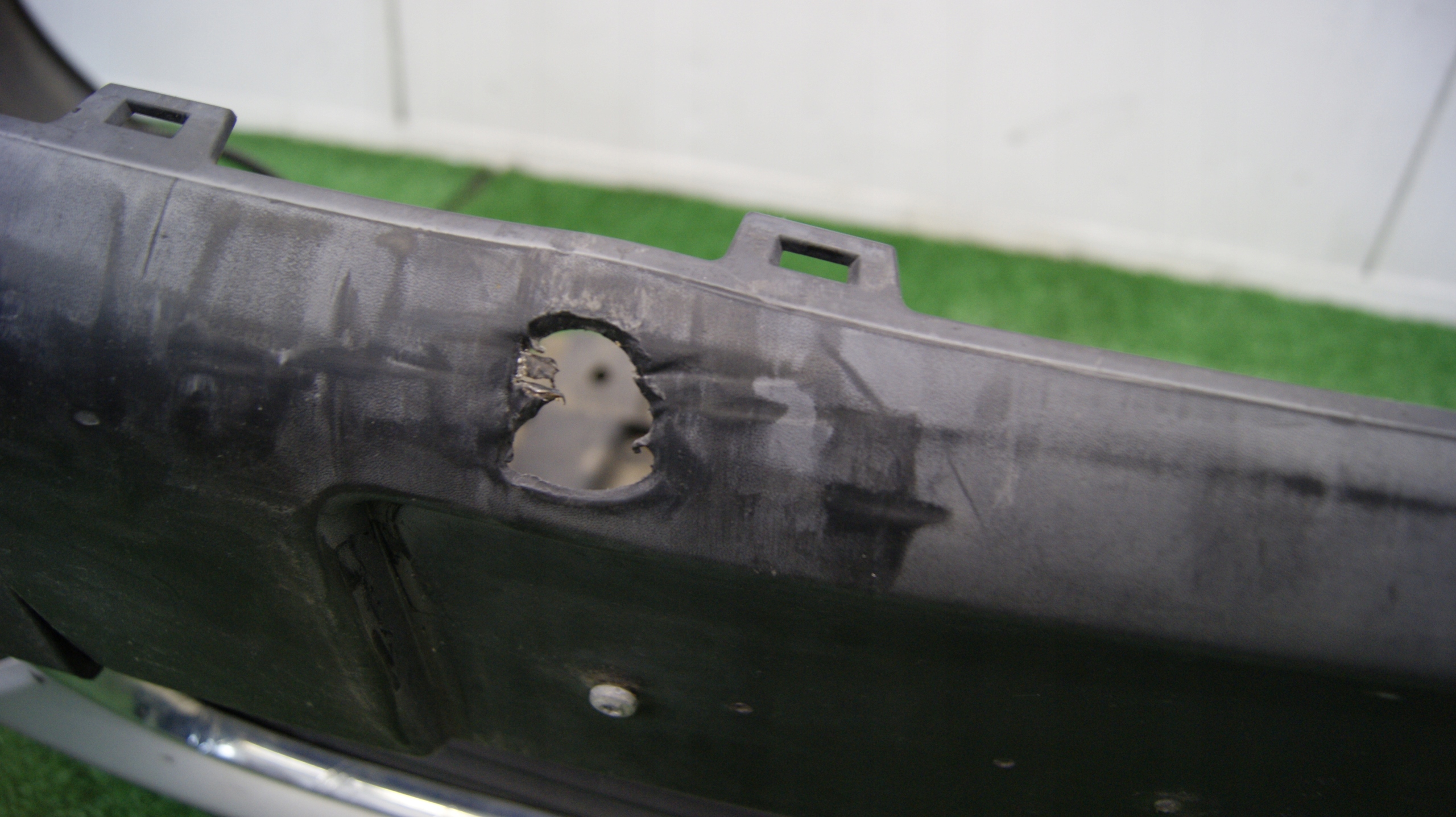 bumper front front CITROEN BERLINGO 2 MULTISPACE 9682966577 2013r.