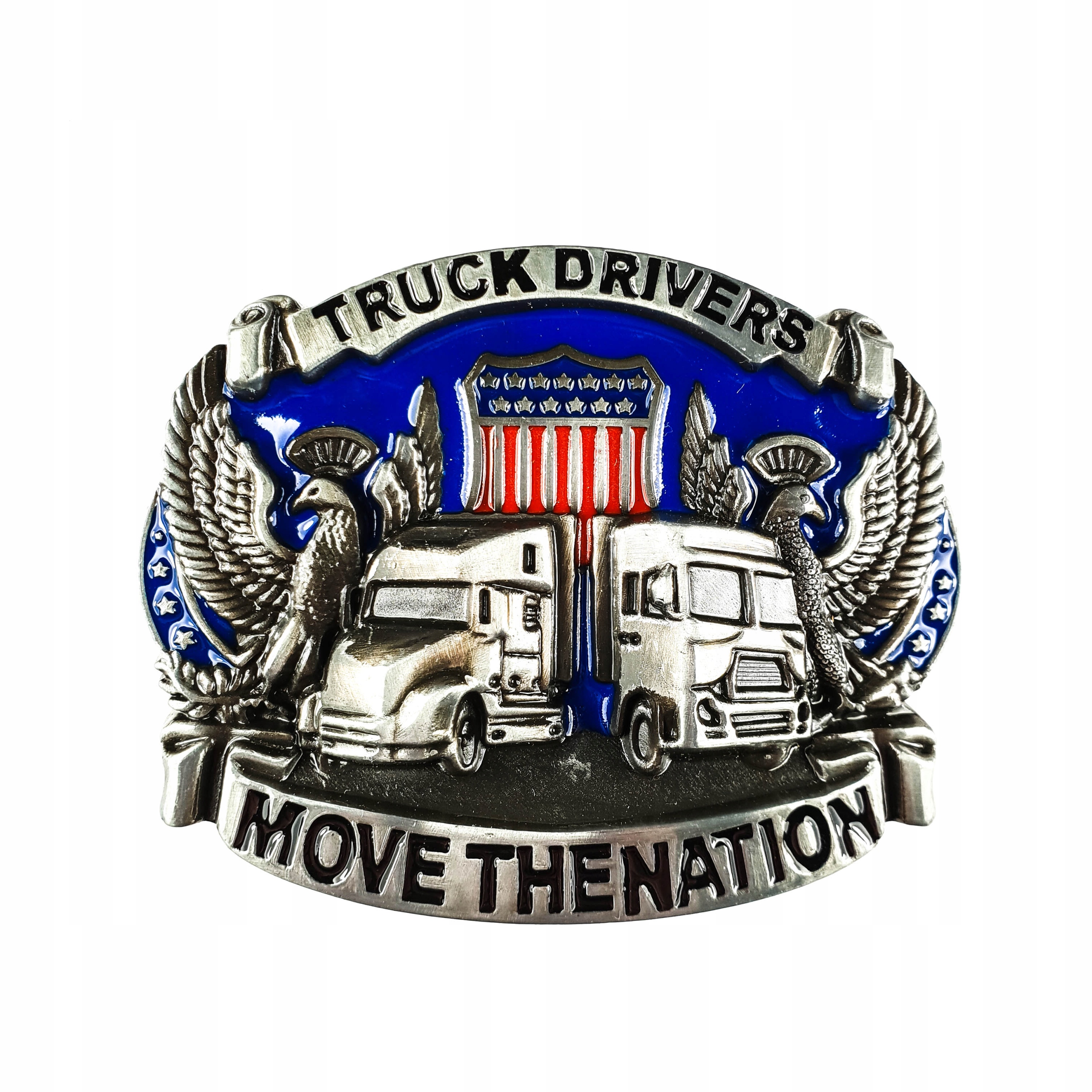 

Klamra Do Paska Kierowca Tir Transport Ciężarówka