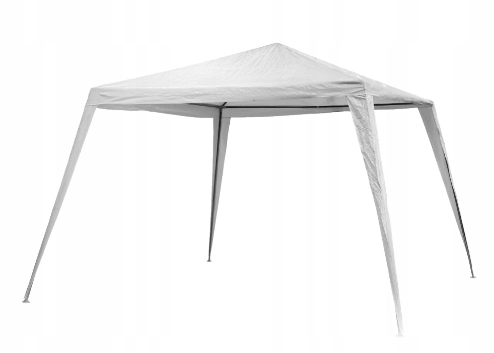 Pavilon Zahradní pavilon stan altán bílý 3 x 3 x 2,5 m