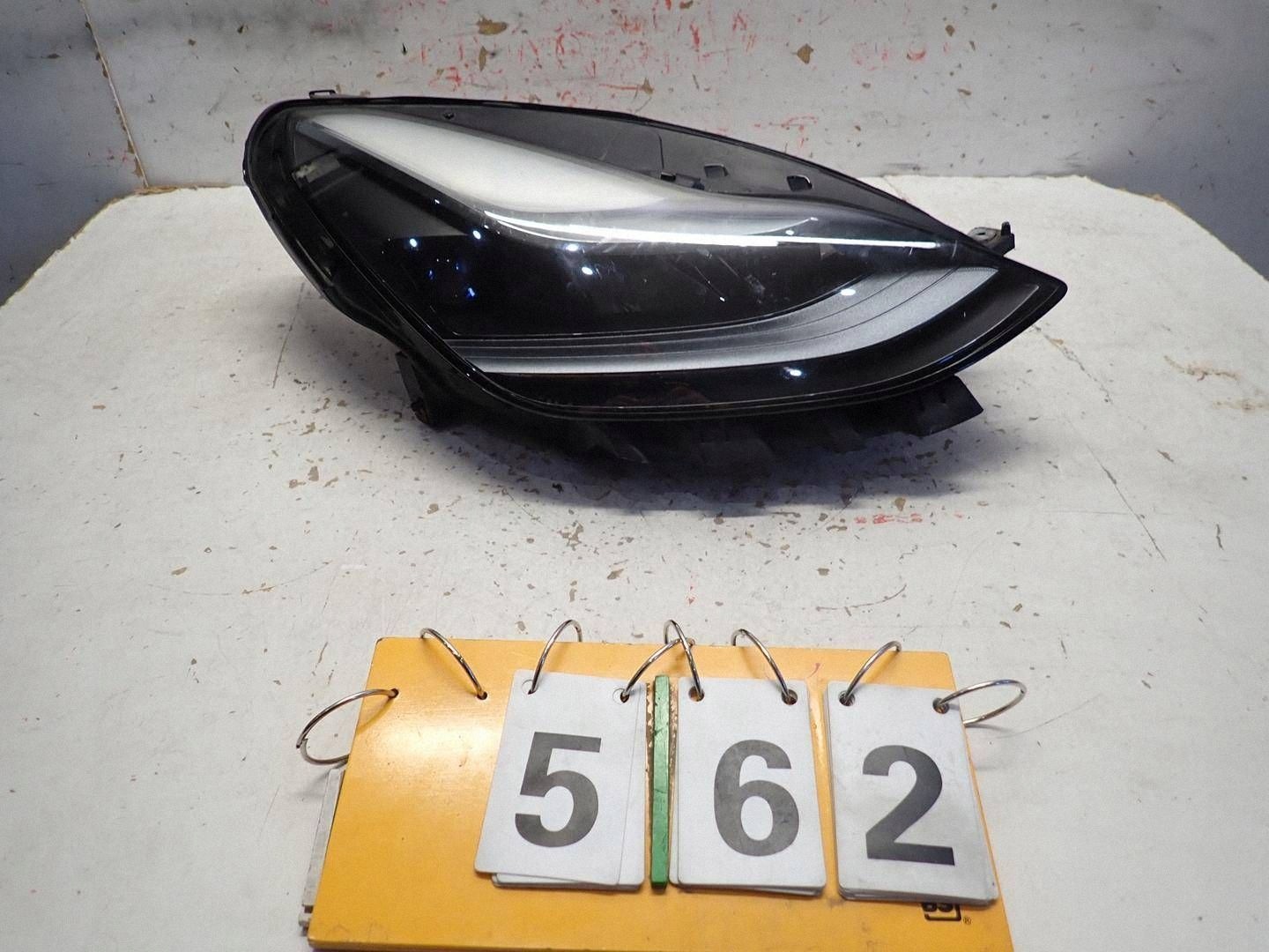 light front front right TESLA 3 2017- FULL LED 1514953-00-D