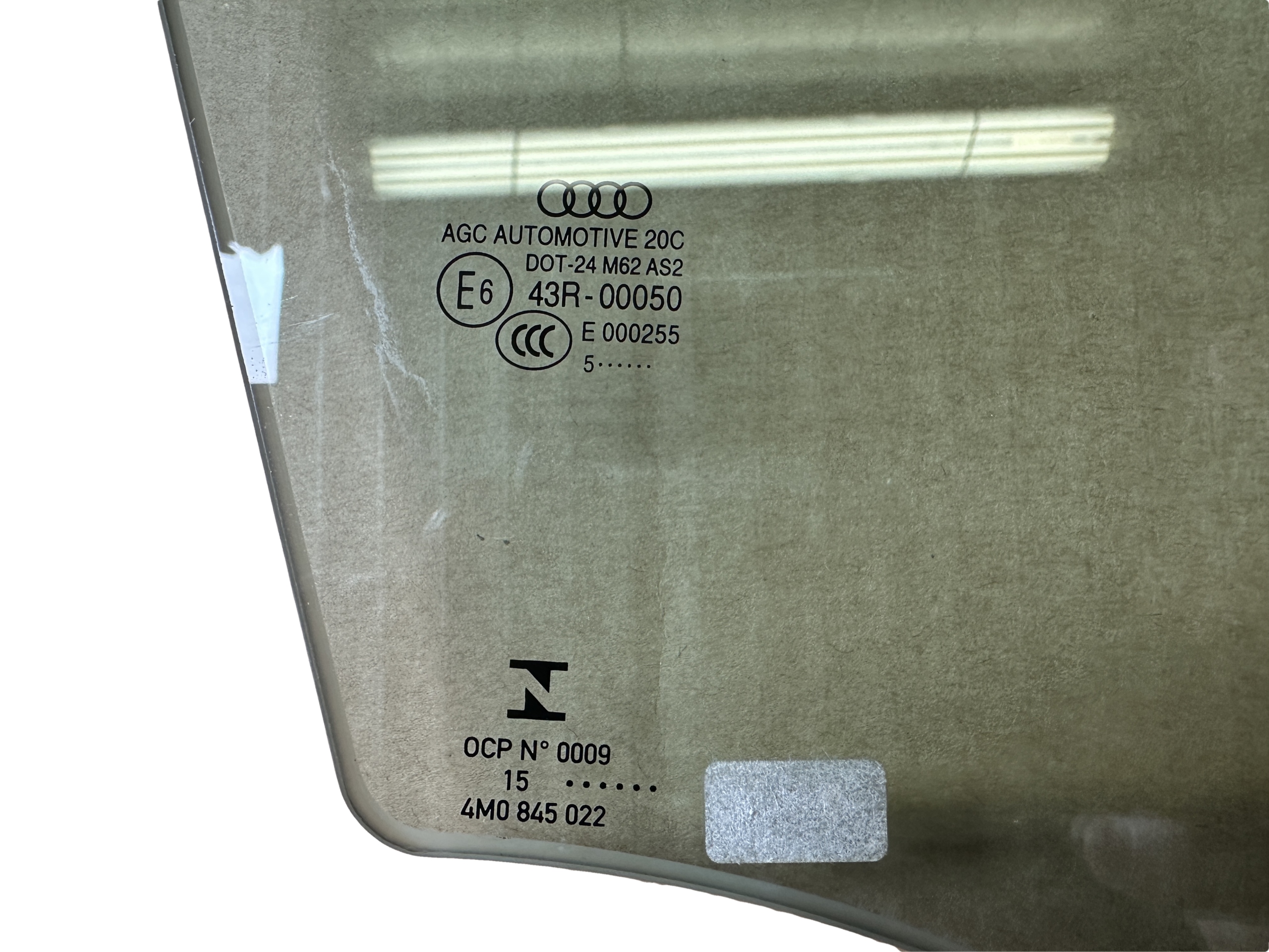 AUDI Q7 4M window right front 2015R