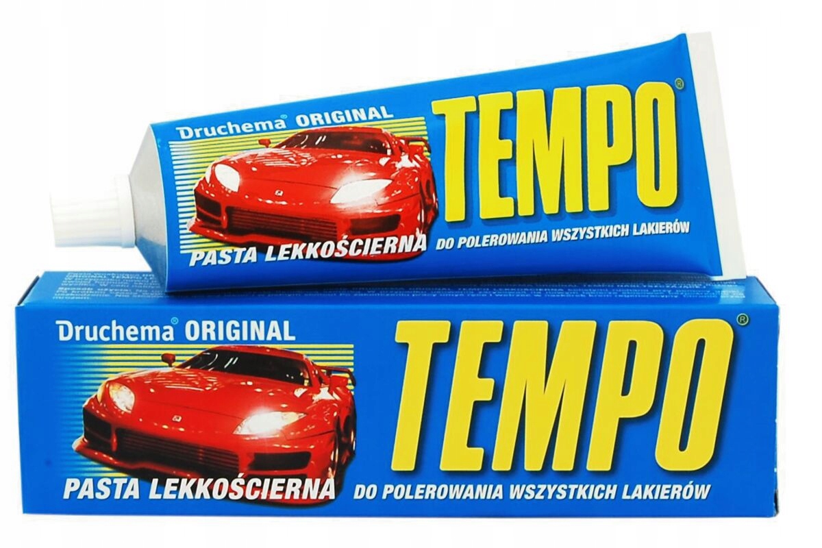 

Tempo Najlepsza Pasta Polerska Lekkościerna 120g