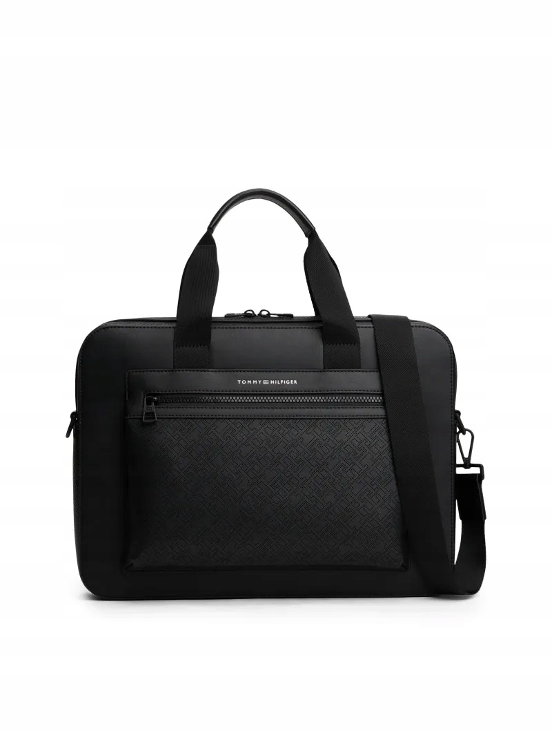 Taška Na Notebook Tommy Hilfiger Th Monogram Computer Bag AM0AM13835 Bds