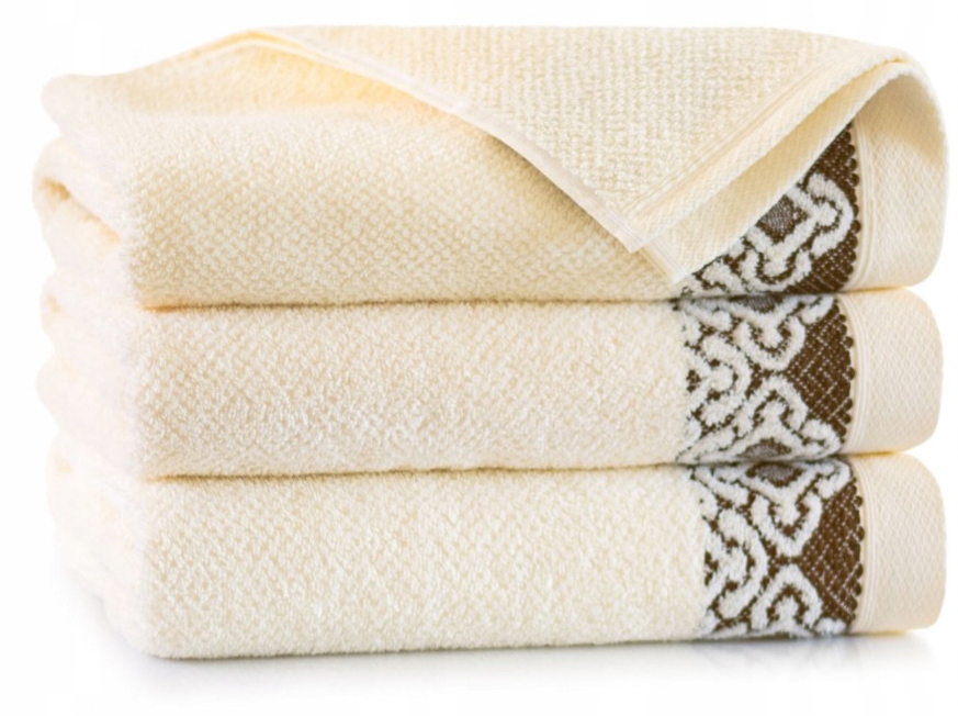 ZWOLTEX Ręczniki CARLA 30x50, 50x90 i 70x140